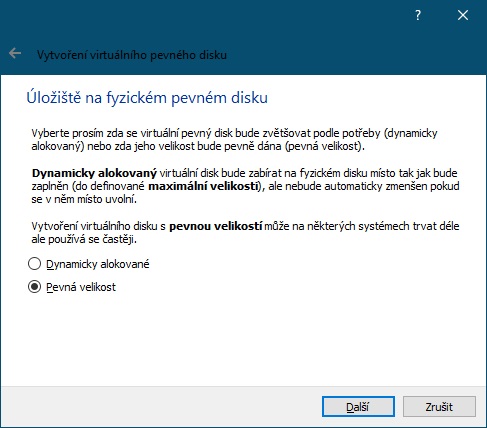 Virtualbox instalace Windows 98 05