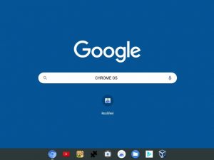 Chrome OS – instalace operačního systému od Google