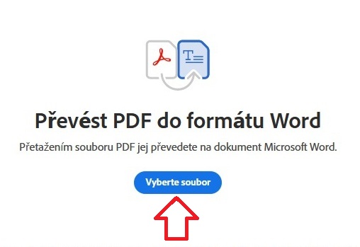 Jak převést PDF do Wordu