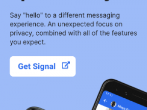 Signal aplikace – messenger na telefonu