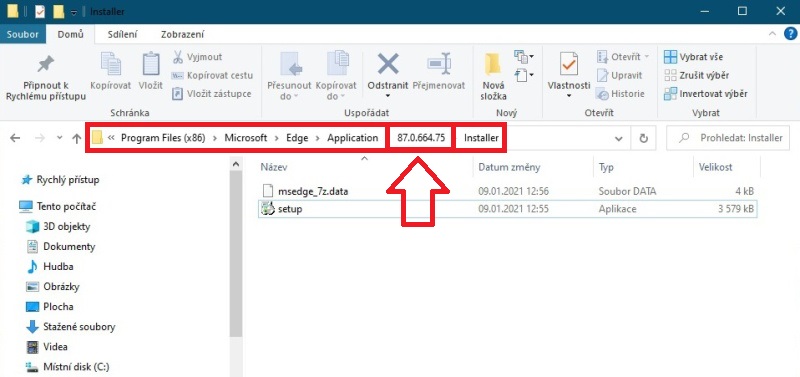 Microsoft Edge - Program Files