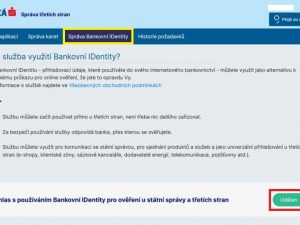 Bankovní identita a Česká spořitelna. Návod jak ji nastavit a aktivovat