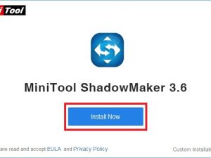 MiniTool ShadowMaker – program nejen pro zálohování