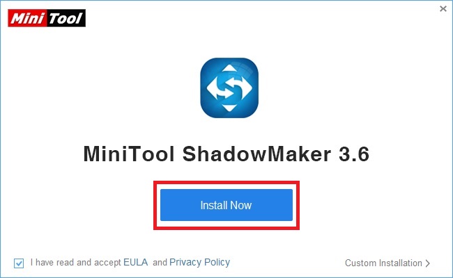 MiniTool ShadowMaker FREE 03