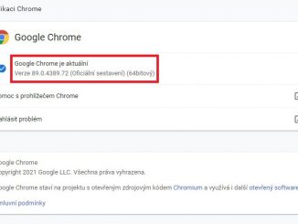 Jak aktualizovat Google Chrome 4
