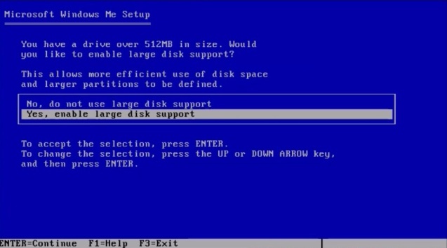Windows ME (Millenium Edition) 4