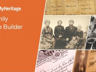 Jak sestavit rodokmen - MyHeritage Family Tree Builder