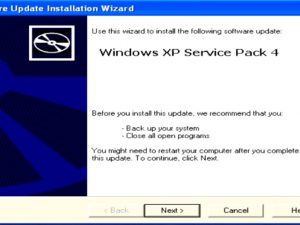 Windows XP SP 4 – neoficiální Service Pack