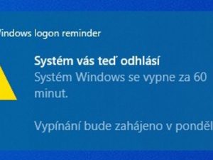 Časovač vypnutí PC ve Windows 10. Vytvořte si svůj vypínač