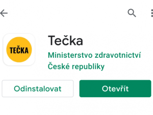 Tečka – česká CovidPass aplikace, která vám usnadní cestování
