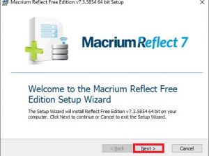 Macrium Reflect 7 – free program na klonování disku