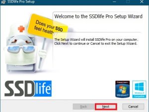 SSDLife zkontroluje životnost ssd disku