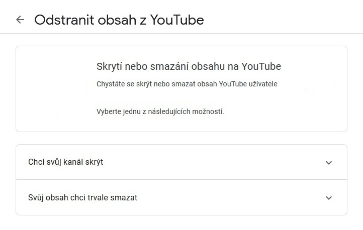 Jak odstranit Youtube účet 05