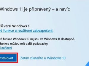 Upgrade na Windows 11 zdarma. Jak přejít z Win 10