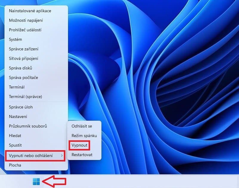 Jak vypnout Windows 11 verze 2