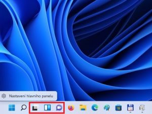 Jak upravit ikony na hlavním panelu Windows 11