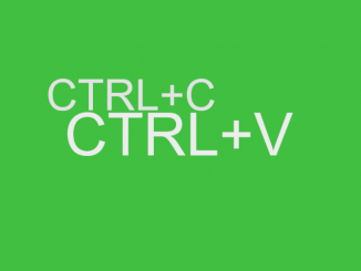 CTRL+C CTRL+V