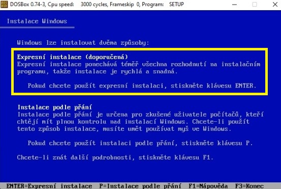 Windows 3.1 instalace - 03