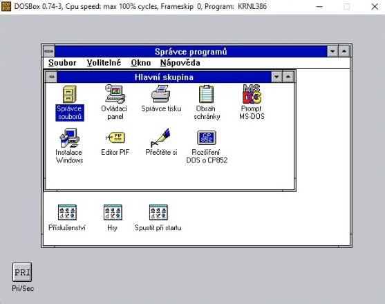 Windows 3.1 instalace - 14
