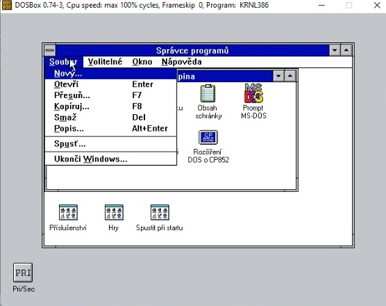 Windows 3.1 instalace - 15