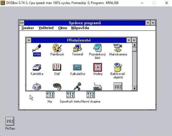 Windows 3.1 instalace - 16