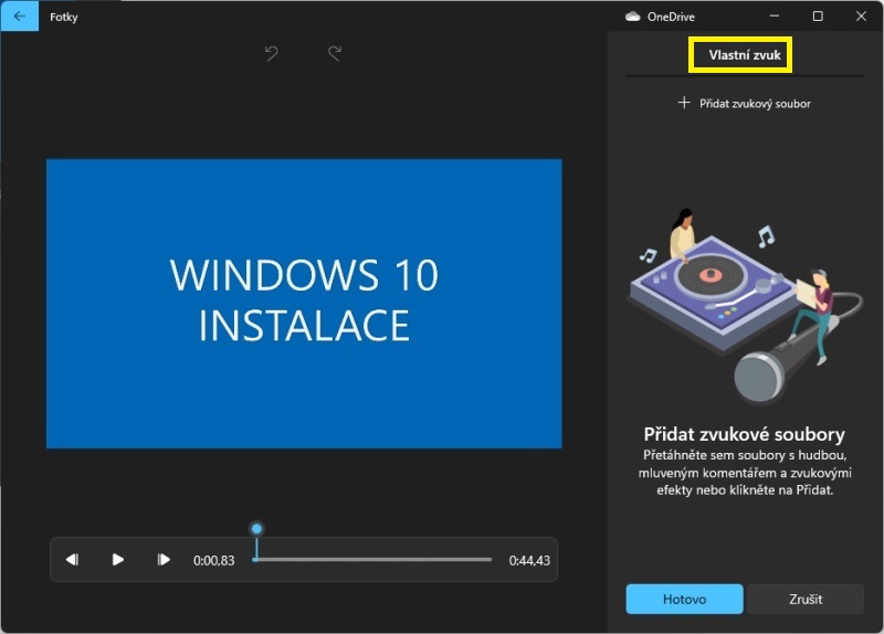 Editor videa Windows 11 - 17