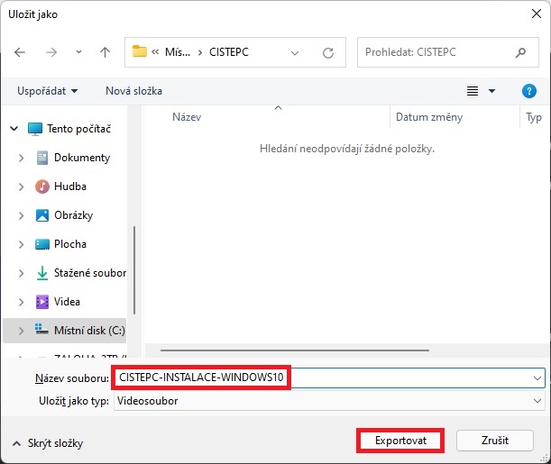 Editor videa Windows 11 - 21