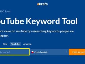 YouTube Keyword Tool ukáže hledanost slov