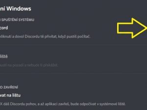 Jak vypnout Discord po spuštění Windows