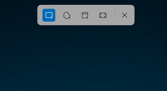Výstřižky ve Windows 11