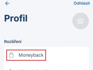 Moneyback Česká spořitelna 2