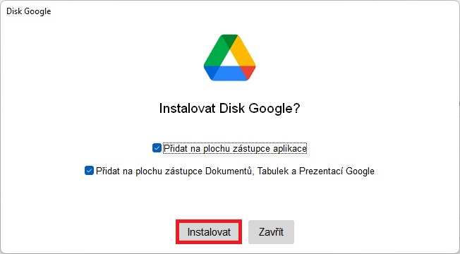 Google Drive ve Windows 2