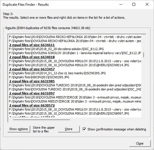 Duplicate Files Finder 3