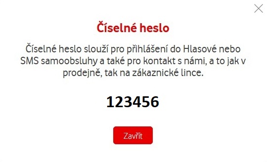 Můj Vodafone 4