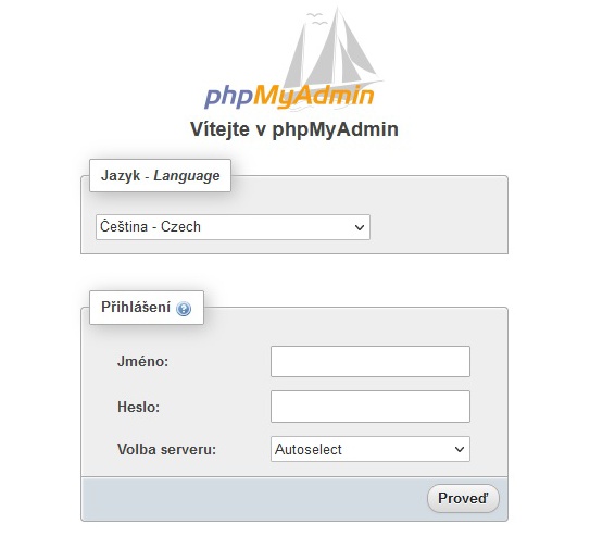 PHP My Admin