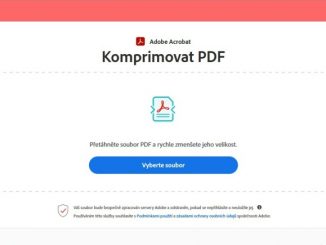 Jak zmenšit PDF online zdarma