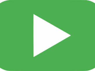 Youtube zelené tlačítko