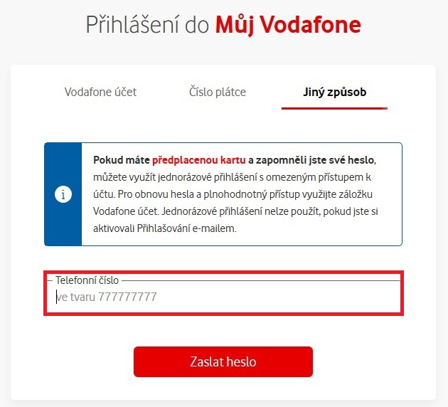Jak aktivovat Vodafone 15GB internet 
