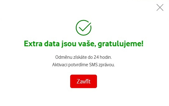 Jak aktivovat Vodafone 15GB internet 5