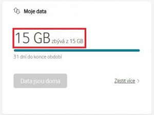 Jak aktivovat Vodafone 15GB internet na předplacené SIM kartě