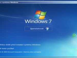 Jak přeinstalovat Windows 7