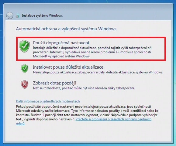 Instalace Windows 7 - 14