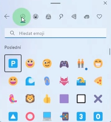 Windows emoji 2