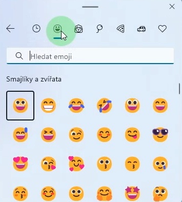 Windows emoji 3