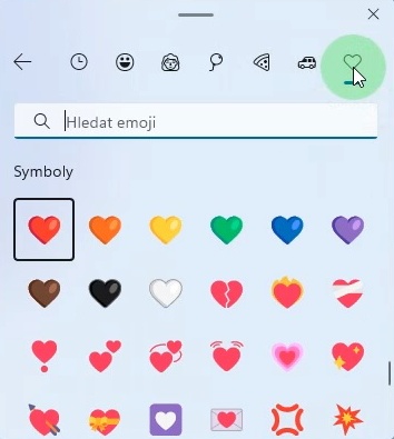 Windows emoji 8