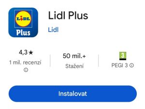 Jak stáhnout aplikaci LIDL plus. Registrace + přihlášení
