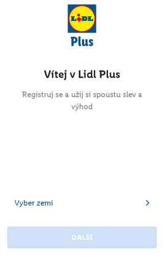 Lidl Plus aplikace 03