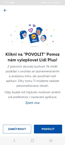 Lidl Plus aplikace 05