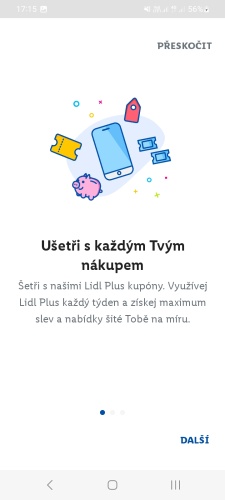 Lidl Plus aplikace 06