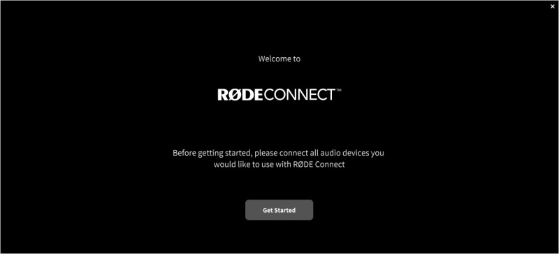 Rode connect aplikace 4